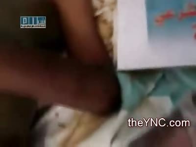 Haunting Video of Teen Boy shown off to Camera Hollowed Out from the Inside