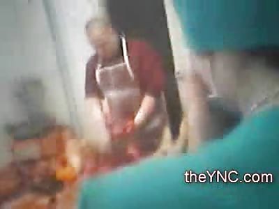 Unseen Autopsy Footage on Dead Women recorded by Medical Student