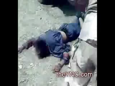 Maniac in Afghan Army Stabs 3 Bodies Repeatedly