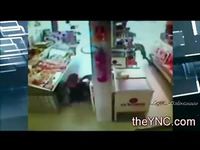 Female Undercover Cop pulls Gun and Kills one Theif and Injures Another (Charged with murder..later let Free)