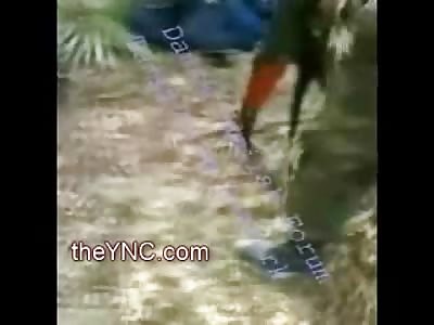 Execution of 3 Allegded Female Freedom Fighters