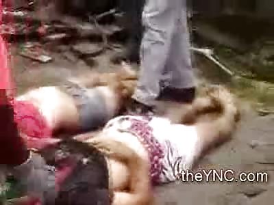 Man and his Two Daughters thrown from Car and Killed in Brazil