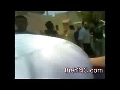 Young Boy Shot to Death is Thrown in the Back Seat of a Car to get to a Hospital