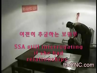 Brutal Beating by North Korean Authorities on Female and Male Refugees (Watch Full Video)