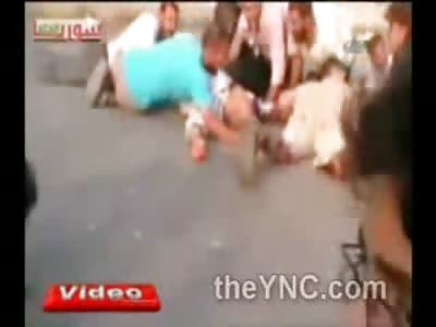 Family Mourns During Brutal Gun Fight