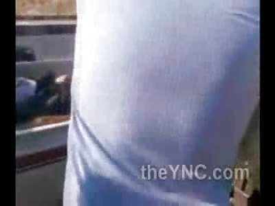 Bizzare: Throwing Dead Bodies off the Bridge For Fun