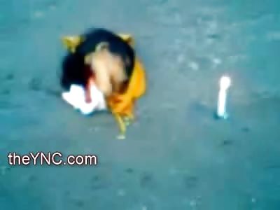 HOW?  2 Different Bikers Decapitated in the Same Accident, One Head is still in the Helmet (Watch Full Video to see both Heads)