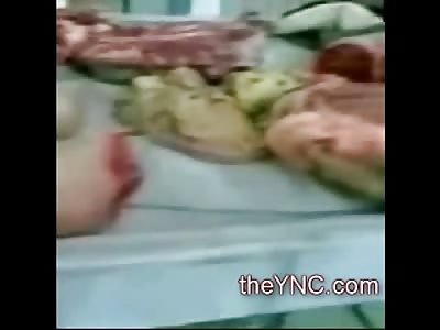 Butcher Shop in Syria