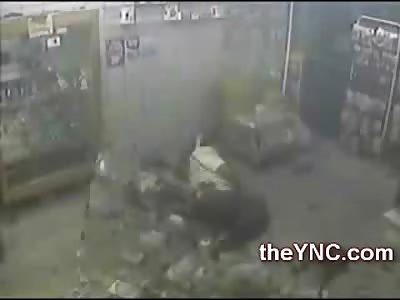 Robbery gone Wrong as Father and Son are Shot by Thug. Son Killed from Gunshot (2 Different Angles)