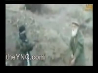 Older Man Murdered by the Taliban Gun Shot Point Blank