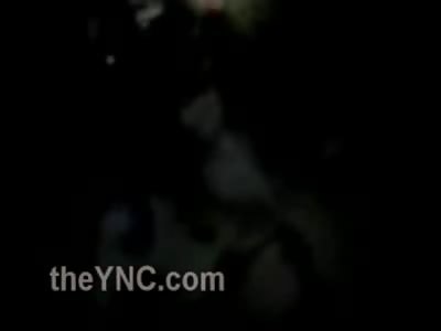 Fish out of Water? Man Beaten Disturbing Final Breaths caught on Camera