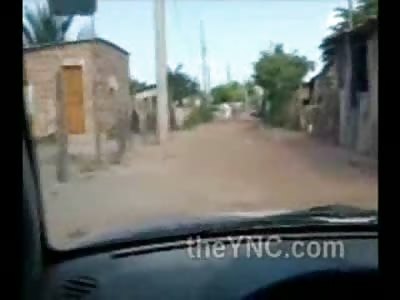 Female Police Officer and Her Partner Film Their Deaths First Person From Automatic Weapons During Shoot Out