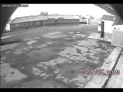 Weeeeeee! 2 People Ejected in Fatal Crash as Driver loses Control of Car (Watch Slow Motion)