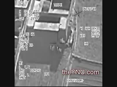 13 Taliban Vaporized by a British Harrier 