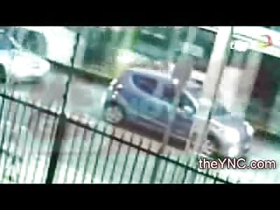 Bad Decision Brutal Death as Teen does not see a BUS