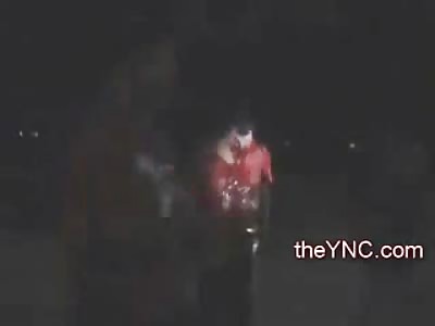 He did The Mooooonster Mash, American Tourist Ran into an Excavator and lost his Face