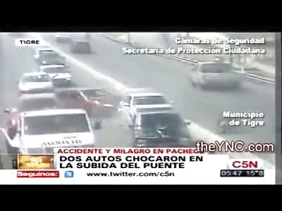 Good Samitaran Fixing Car Engine gets a Wake Up Call on the Highway