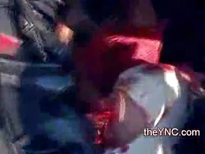 A Death Trap..Man wants OUT of Car where his Dead Family Resides