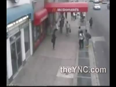 Shooting outside of McDonalds.... Man Shot Multiple Times Following an Argument with the Wrong Guy 