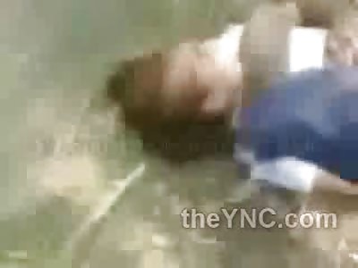 Couple Interrogated, Tortured and Murdered  by Los Zetas 