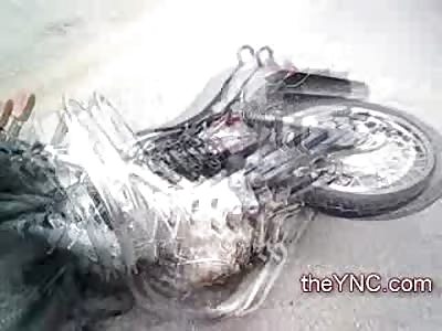 Dead Bikers End up in the Strangest Places Dont They?