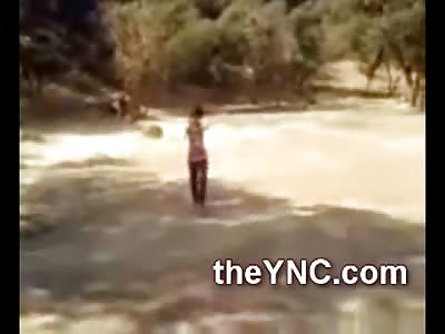 SHOCK VIDEO: Honor Killing, Father Kills 3 Daughters with AK-47 (Cell Phone from One Daughter) News Link in Description