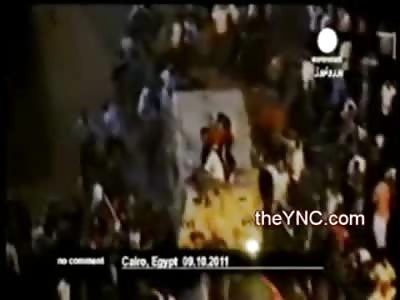 Unseen Footage of 2 Protestors being Run Over and Killed by Truck