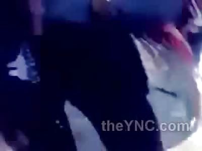 Ambulance Driver Shot and Killed Dies in the Street......Too bad He Didn't have an Ambulance To Pick him up