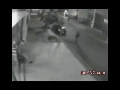 Man Shot to Death Multiple Times in Execution in the Street