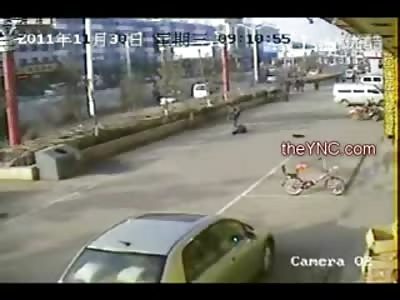 Man Stabs Female 27 Times and Kicks her Head In in the Street (New Video Updates Below)