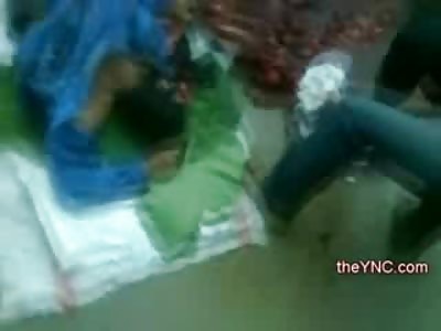 Daily Newspaper used to Pick Human Organs up off of the Street