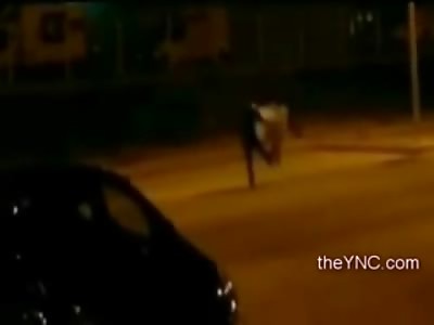 Prostitute gets Put on her ASS Hard by Pissed off Asshole