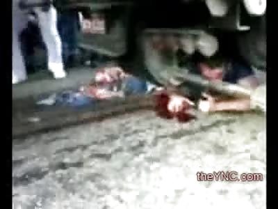 Wide Awake Nightmare: Boy on a Motorbike Still Alive trapped under Truck