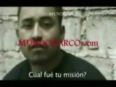 Highly Edited Video of 3 Ugly SOB's getting Executed by Mexican Zeta