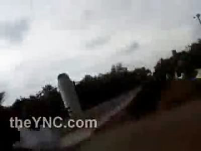 Ghetto Fight Sends Titties Flying