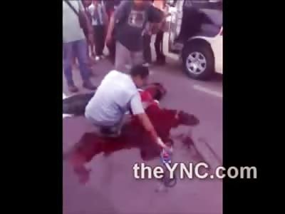 How Much Blood....DAMN!