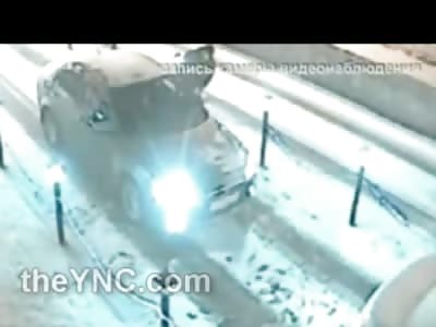 Russian Man Gets Beaten to Bloody Pulp After Gun Doesn't Fire