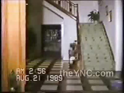 FAMOUS MURDER: The Menendez Brothers Famous Murder of their Parents Released Crime Scene Footage