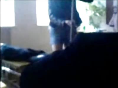 Drunken Blonde knows Exactly how to Spice up a Camp Fire