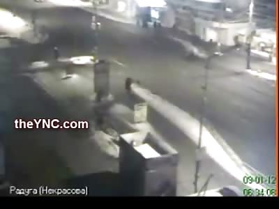 Two People Killed and Launched 40 Feet in Horrific Accident 