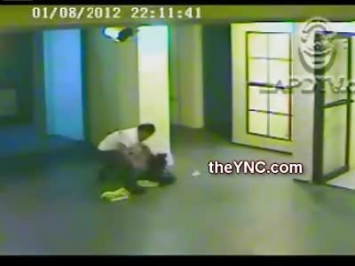 Psychotic Man Robs and Beats Teenage Girl 