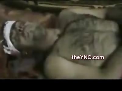 SAD: Father and Daughter Slaughtered Together .. Shot and Killed put on Display