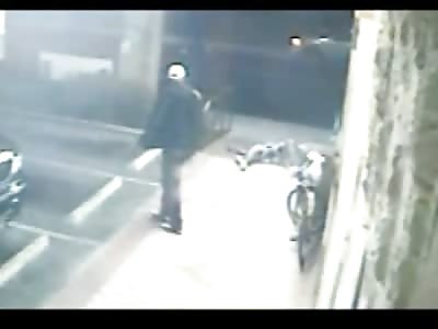 Man Pistol Whipped and Knocked out Unconscious outside of Store