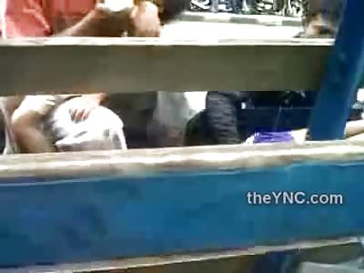 Dead Bodies Everywhere after Accident