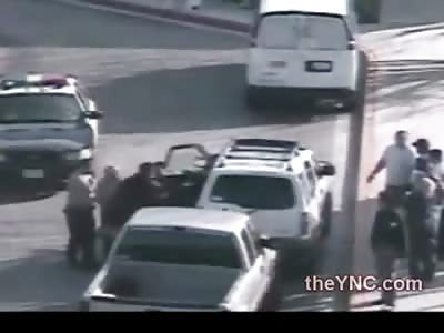 Man Beaten Bloody by Police After Calling Them For Help