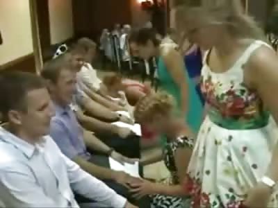 A Game you will only see in Brazil..Girls look like they're giving a Bowjob lol