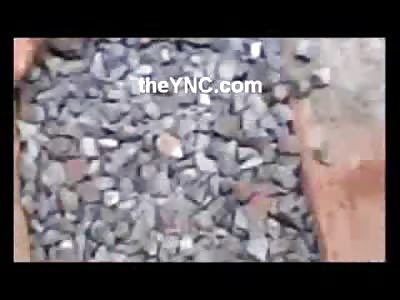 Man left in Multiple Pieces after Train Suicide 