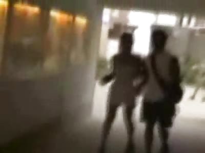 HIS WAY: Man Forces Prostitute to Have Sex Public Hallway 