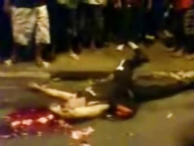 Man with a Horrible Splitting Headache