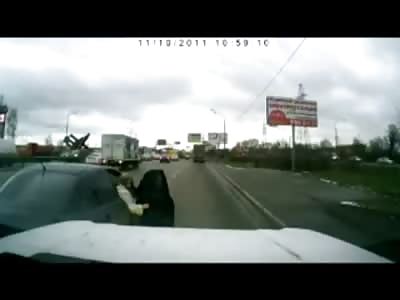 Ever seen a Fat Girl Road Rage??